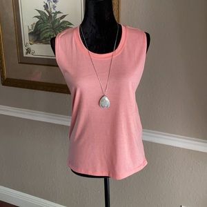Women’s strappy back tank